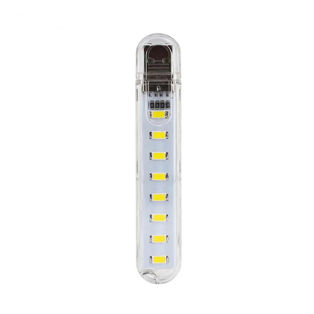 Cветодиодная лампа usb 8 SMD 5730 свет холодный