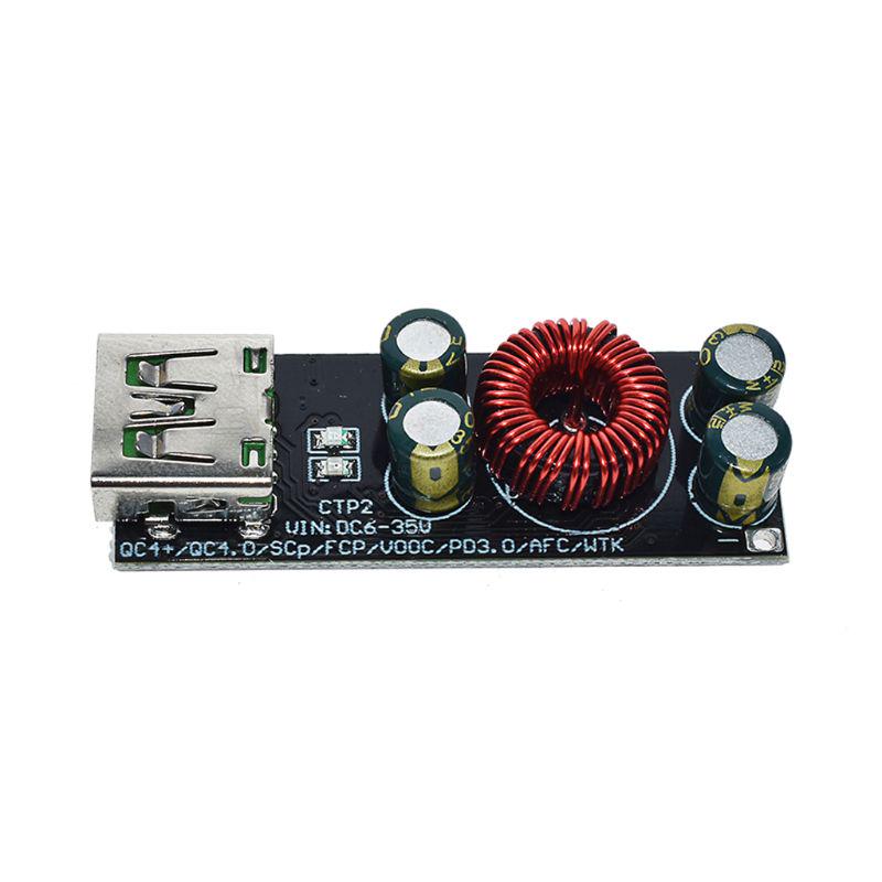 Модуль 6-35V QC4.0 PD3.0 USB Type-C SW3518 Быстрое зарядное устройство