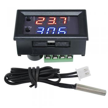 Цифровой терморегулятор W1209WK DC 12V -50-110 °