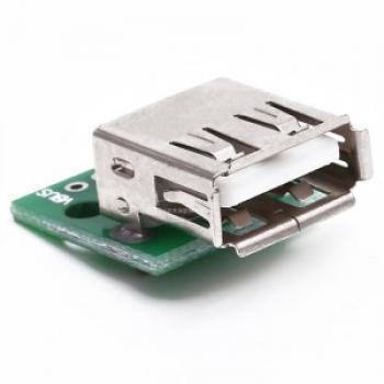 Модуль USB-AF PCB гнездо на плате