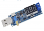Повышающий-понижающий преобразователь питания USB с вольтметром DC-DC (от 3.5-12 В до 1.2-24В)