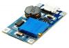 Модуль MT3608 с microUSB повышающий DC/DC