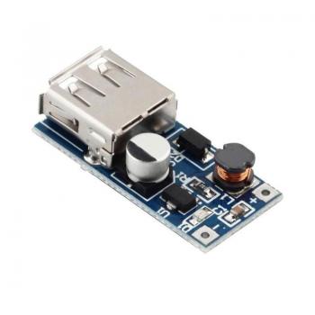 Повышающий USB модуль DC-DC 0.9-5V конвертор 5V 600mA