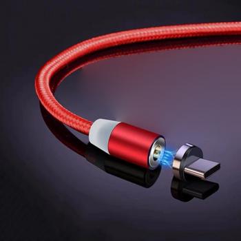 Магнитный кабель для быстрой зарядки 2 в 1 Micro USB +Type C