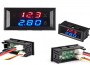 Цифровой вольтметр-амперметр 100V/10A встраиваемый Уценка