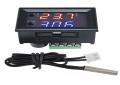Цифровой терморегулятор W1209WK DC 12V -50-110 °
