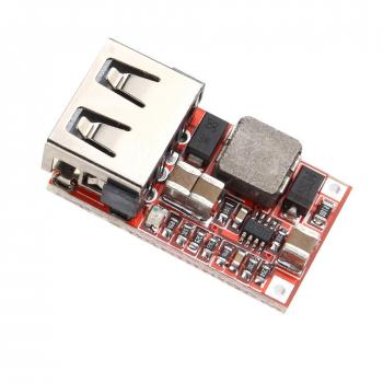 USB 5V/2A преобразователь понижающий Uin 6-24V