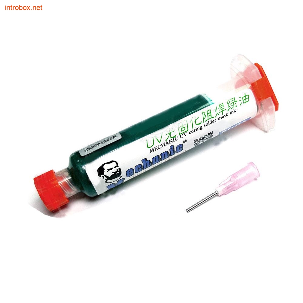 Купить Лак изоляционный MECHANIC LY-UVH900, в шприце 10мл ...