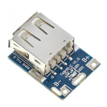 Модуль powerbank, usb 5в, 1а