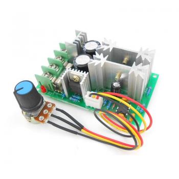 ШИМ регулятор оборотов двигателя постоянного тока PWM DC 10-60V 20А