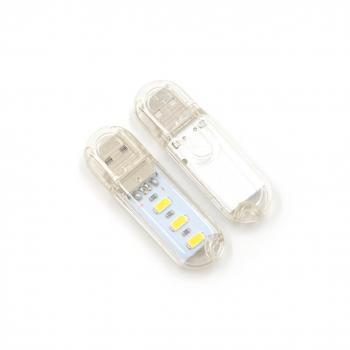 Светодиодные USB лампа свет холодный 3 SMD
