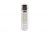 Cветодиодная лампа usb 8 SMD 5730 свет теплый