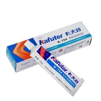 Клей - герметик Kafuter K-704 (45gr.) белый