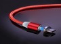 Купить Магнитный кабель для быстрой зарядки 2 в 1 Micro USB +Type C